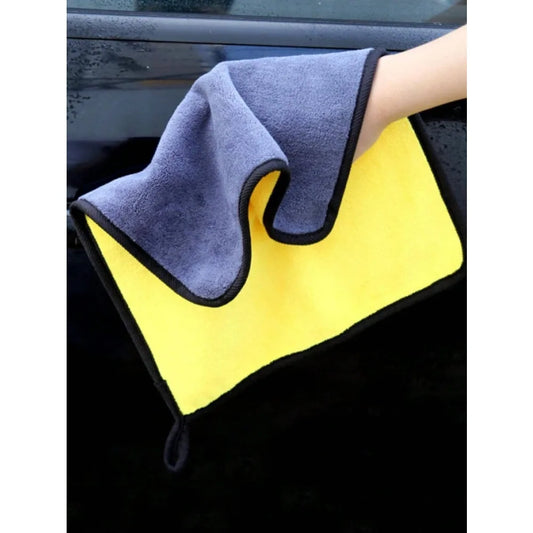 Premium Mikrofaser-Reinigungstücher – 2er Set (30 × 60 cm)